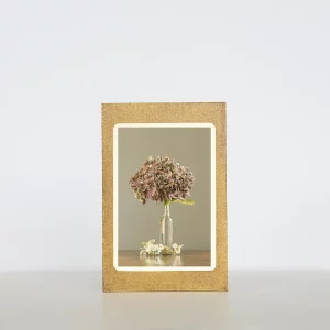 Bodegón con hortensia rosada pálido