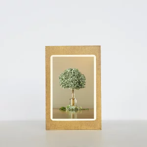 Bodegón con hortensia turquesa