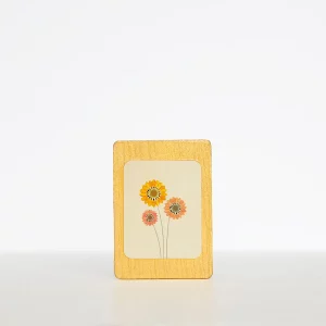 Imán trío girasoles